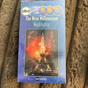 ABC‎ 2000 The New Millennium Highlights VHS Peter Jennings
